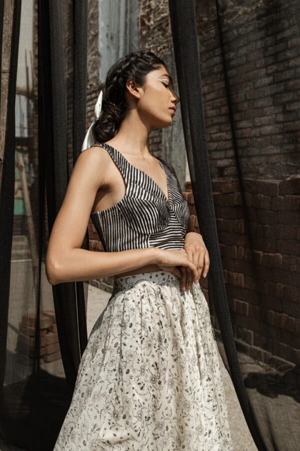 Primrose Tape Bustier - Image 5