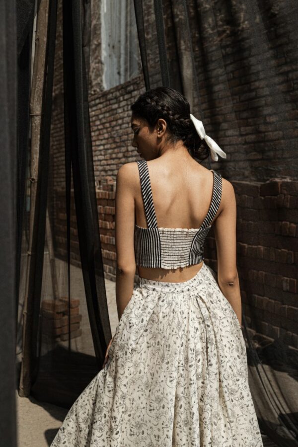 Primrose Tape Bustier - Image 3
