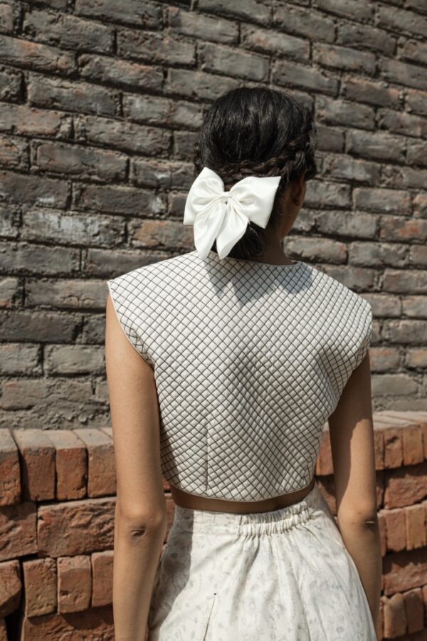 Moonflower Quilted Blouse - Image 5