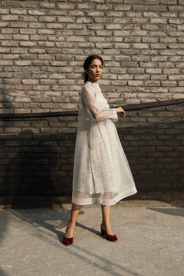 Dahilia Organza Jacket + Slip - Image 6