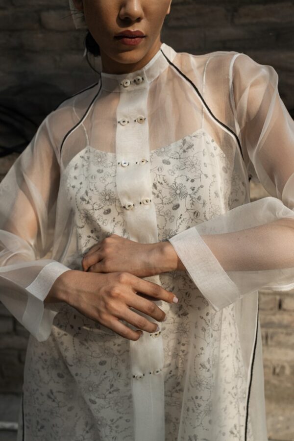 Dahilia Organza Jacket + Slip - Image 5