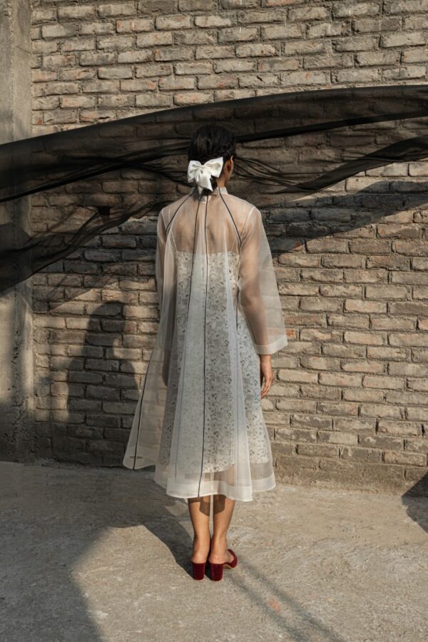 Dahilia Organza Jacket + Slip - Image 4