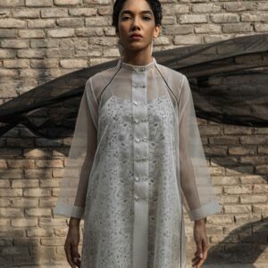 Dahilia Organza Jacket + Slip