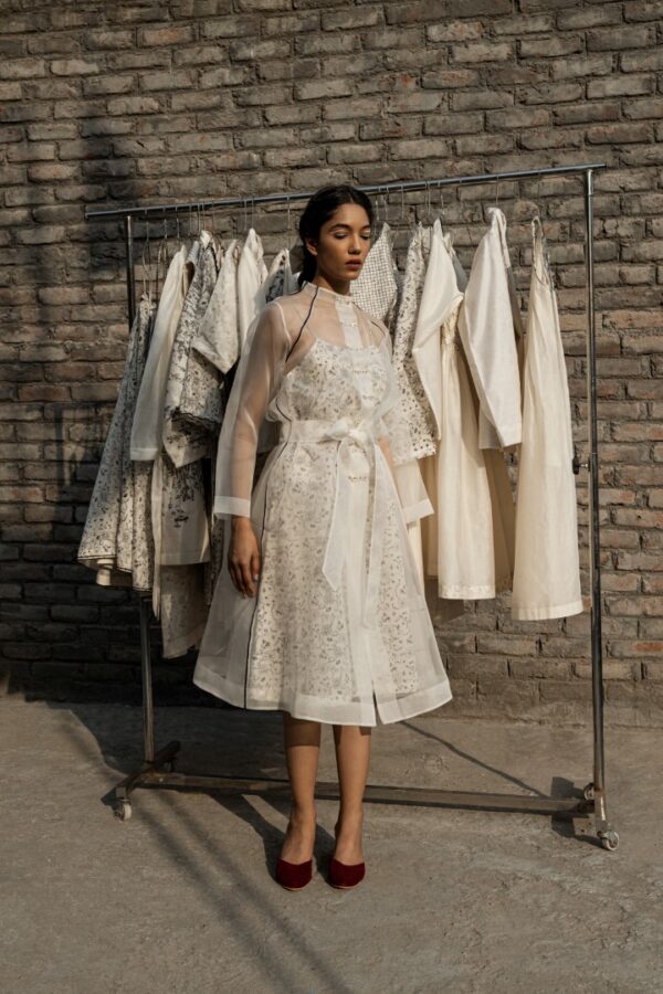 Dahilia Organza Jacket + Slip - Image 7