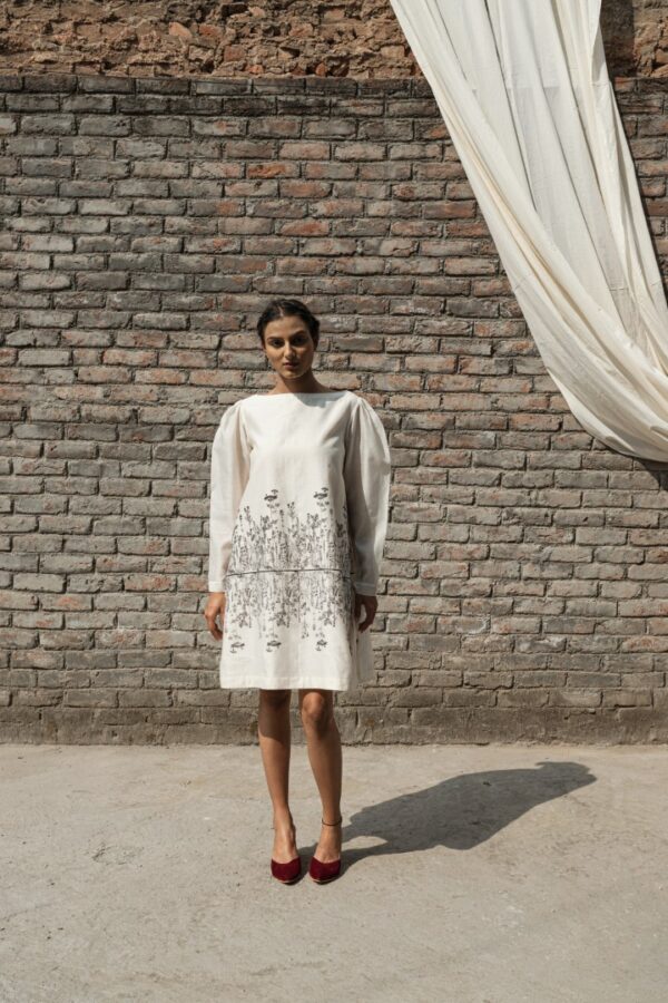 Iris Tent Dress - Image 2