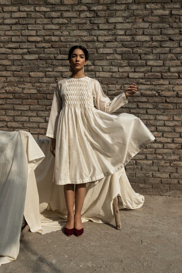 Snowdrop Smoking Dress + Slip