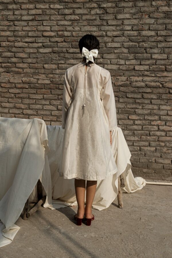 Snowdrop Smoking Dress + Slip - Image 5