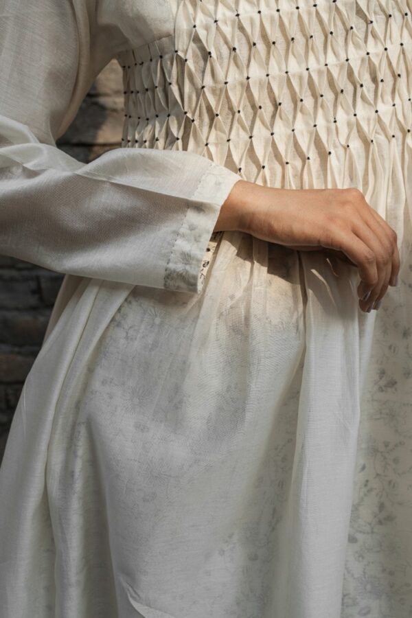 Snowdrop Smoking Dress + Slip - Image 3