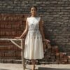 Aster Knife Pleat Dress