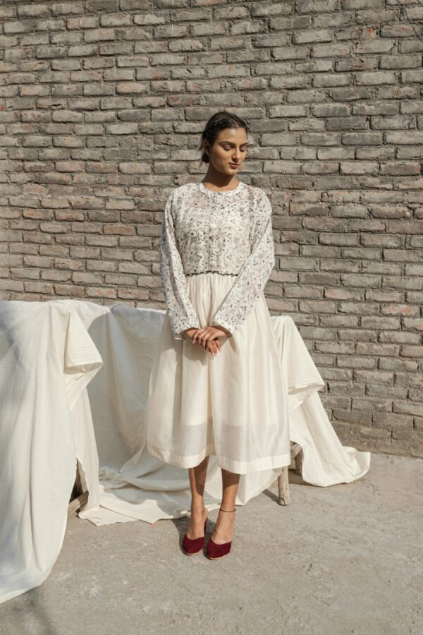 Olivia Dolman Sleeve Dress + Slip - Image 2