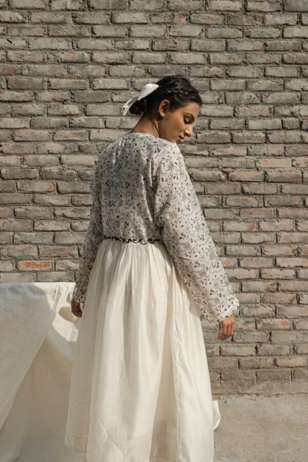 Olivia Dolman Sleeve Dress + Slip - Image 5