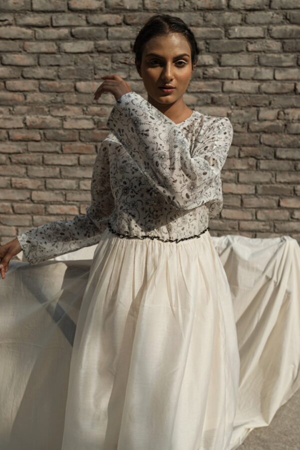 Olivia Dolman Sleeve Dress + Slip