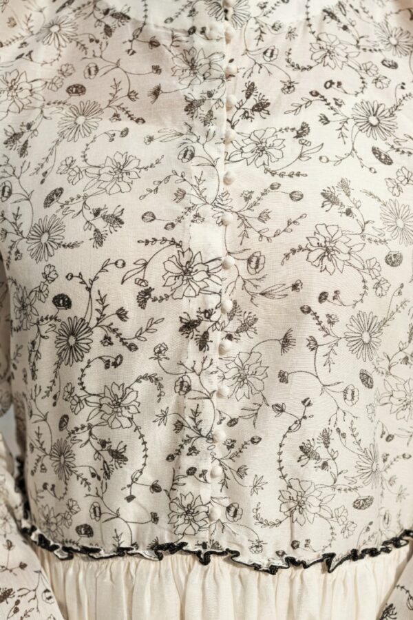 Olivia Dolman Sleeve Dress + Slip - Image 6