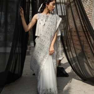 Calla Organza Saree