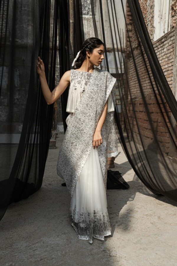 Calla Organza Saree