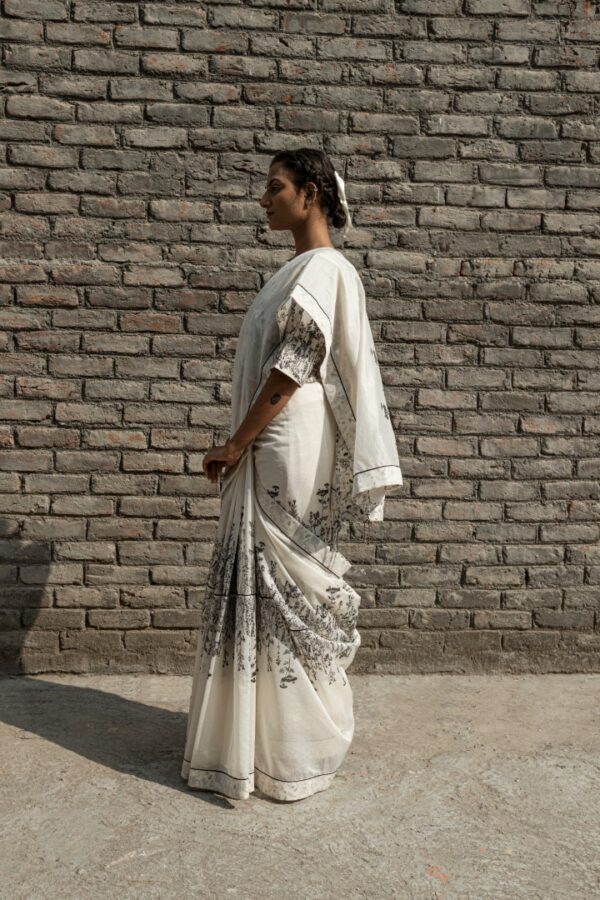 Ivy Chanderi Saree - Image 2