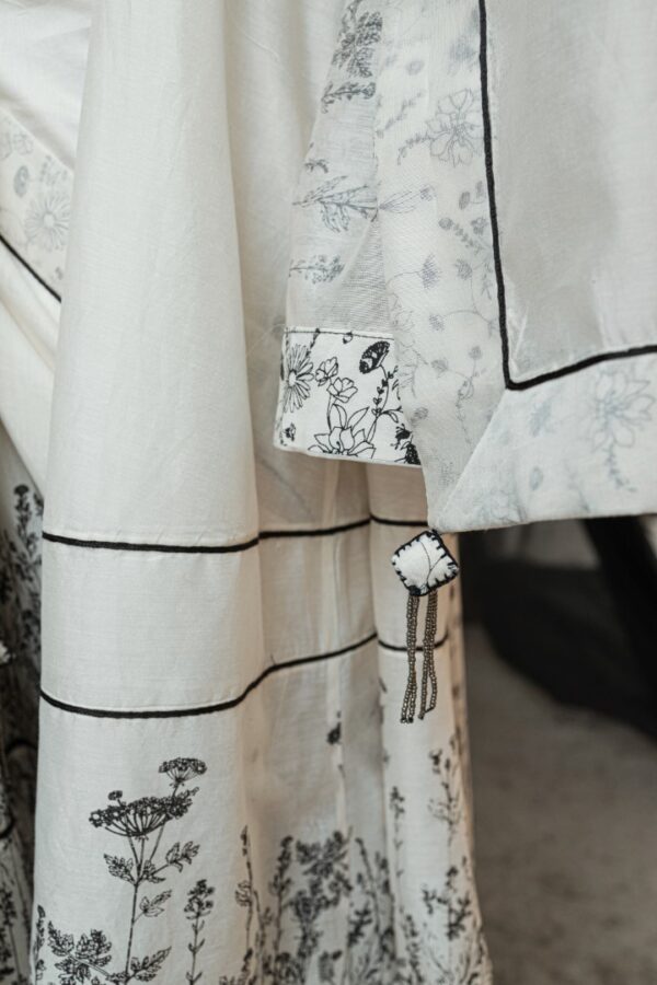 Ivy Chanderi Saree - Image 6
