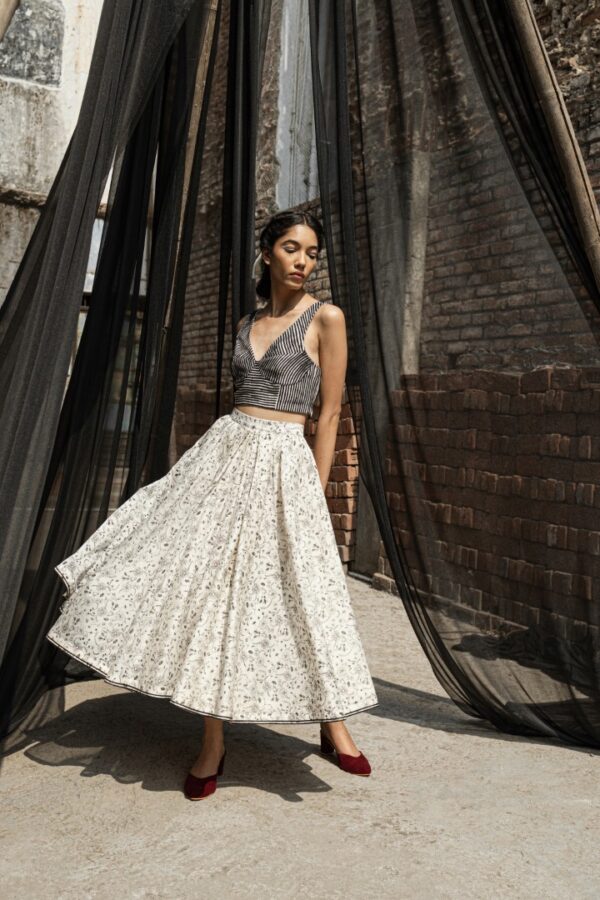 Alyssa Circular Skirt - Image 2