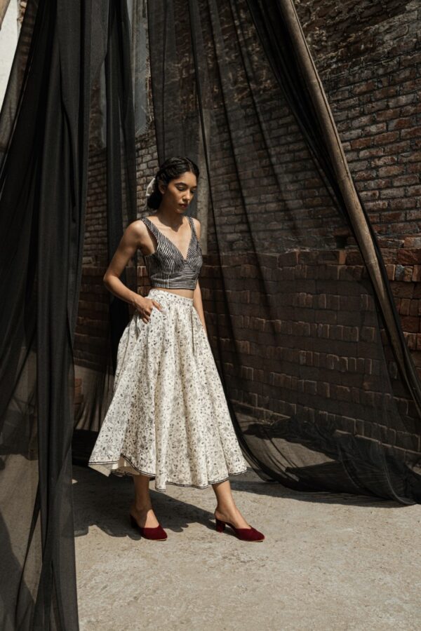 Alyssa Circular Skirt