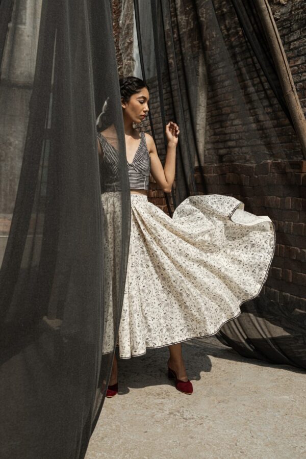 Alyssa Circular Skirt - Image 5