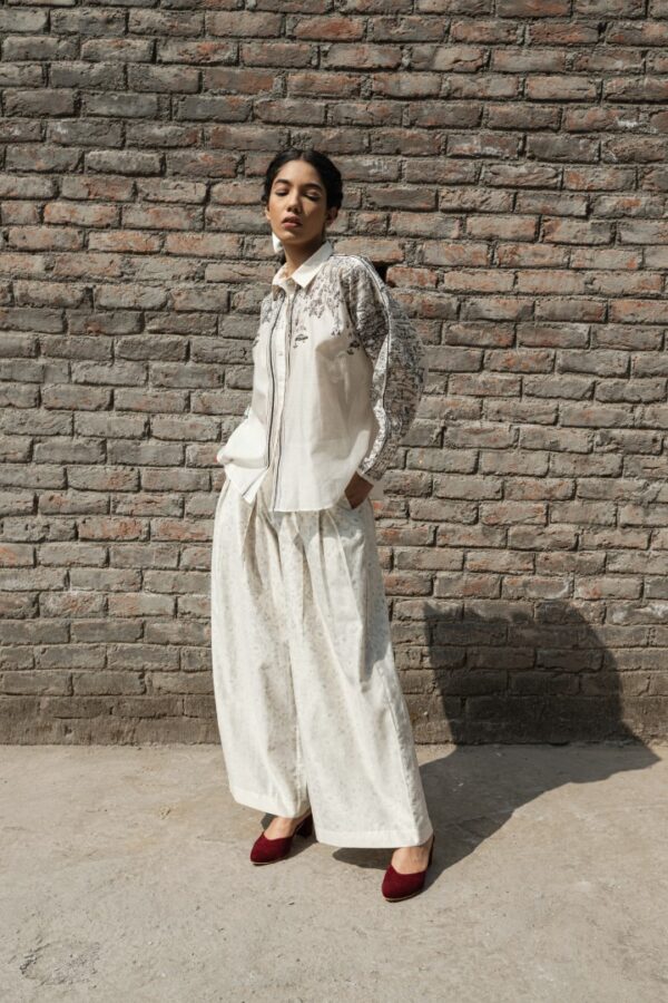 Belle 4 Pleated Pants - Image 2