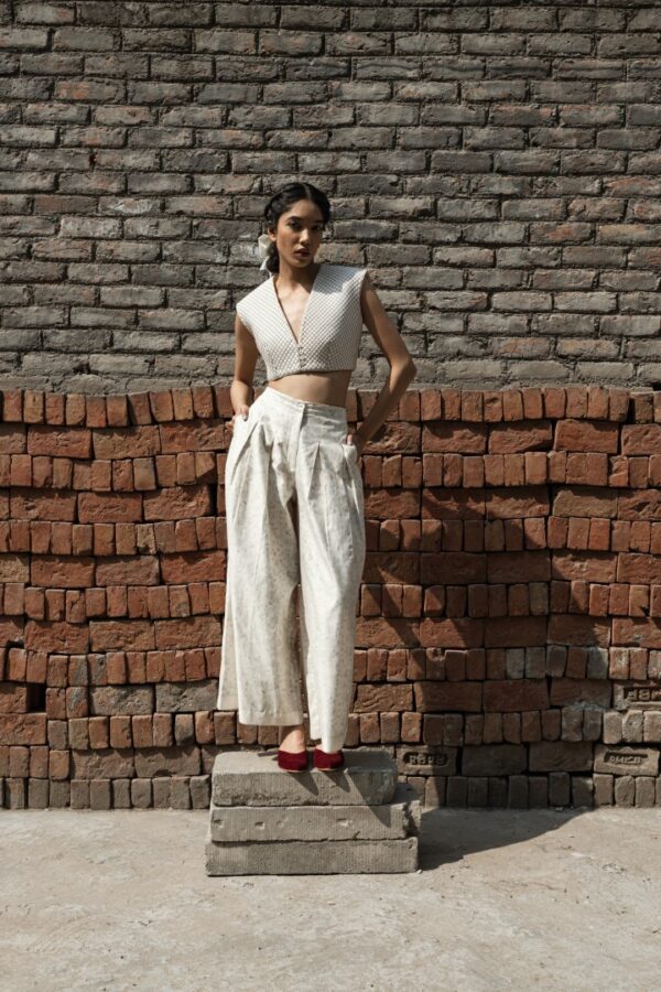 Belle 4 Pleated Pants