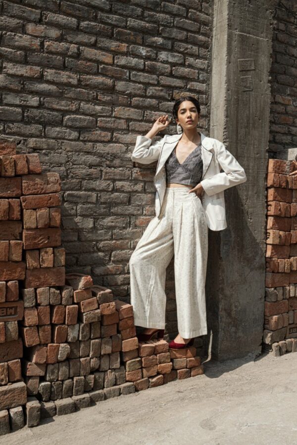 Belle 4 Pleated Pants - Image 5
