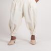 TEXTURED ANKLE LOOP PANT