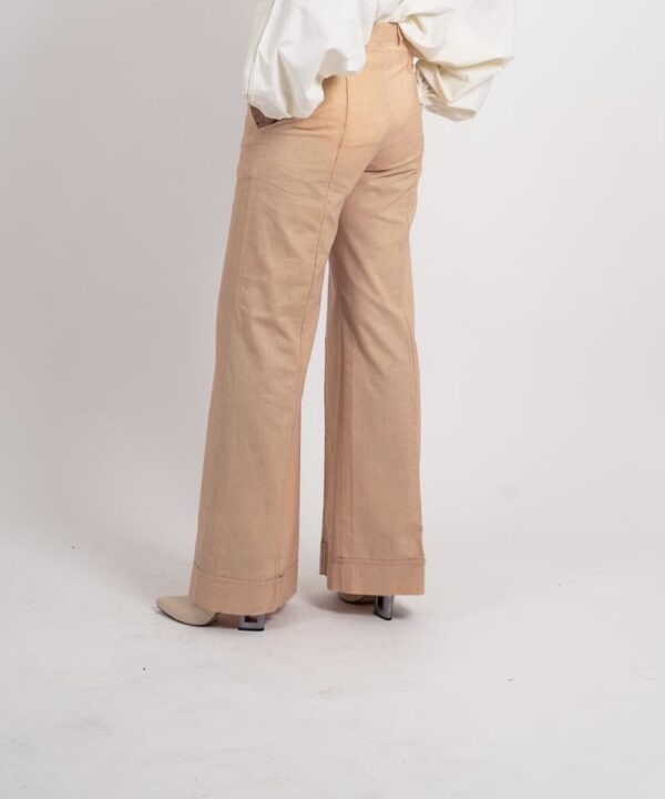 ZARI LADDER LACE DETAILED PANT - Image 4