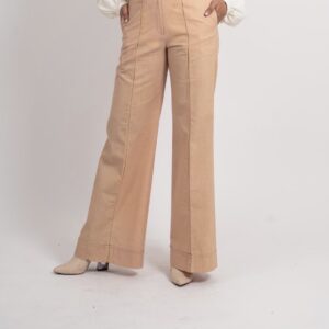 ZARI LADDER LACE DETAILED PANT