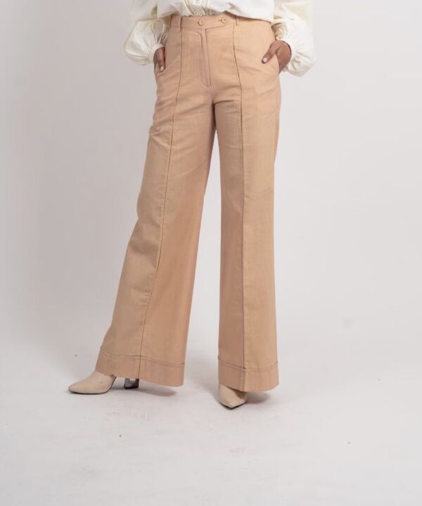 ZARI LADDER LACE DETAILED PANT