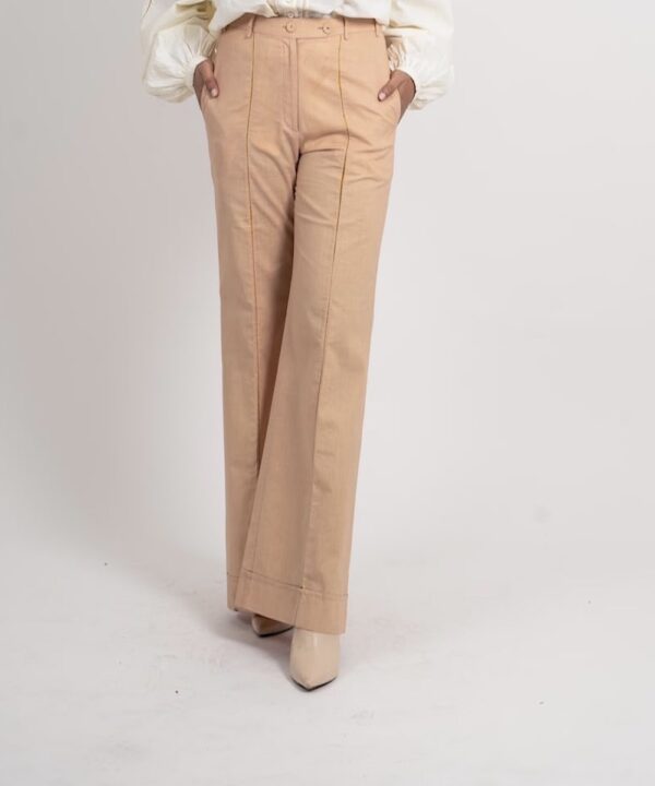 ZARI LADDER LACE DETAILED PANT - Image 2