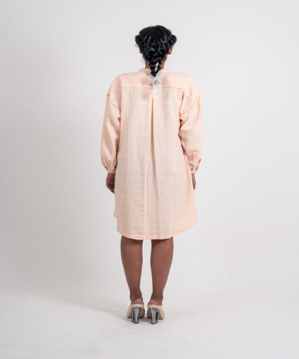 PLACKET TEXTURED KURTA - Image 4