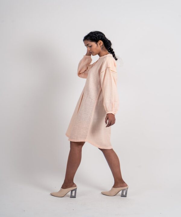 PLACKET TEXTURED KURTA - Image 3