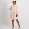 PLACKET TEXTURED KURTA