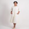 RAGLEN SLEEVE DRESS