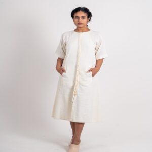 RAGLEN SLEEVE DRESS
