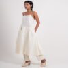 NOODLE STRAP DRESS