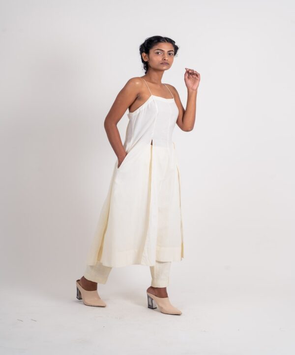 NOODLE STRAP DRESS - Image 3