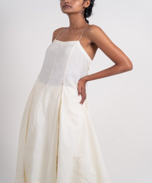 NOODLE STRAP DRESS