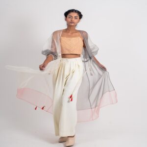 ORGANZA OVERLAY
