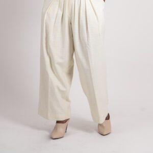 4 PLEATED PANTS