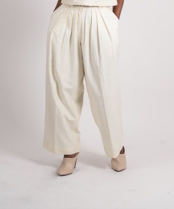 4 PLEATED PANTS