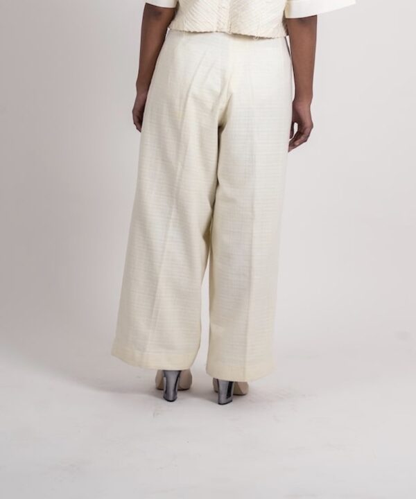 4 PLEATED PANTS - Image 4