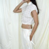 DRAWSTRING TOP