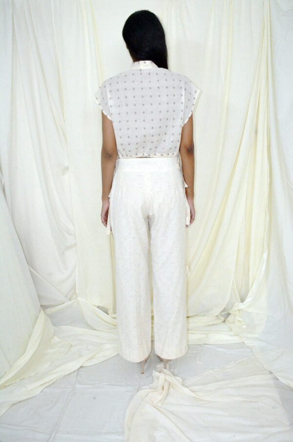 DRAWSTRING TOP