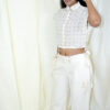 DRAWSTRING TOP