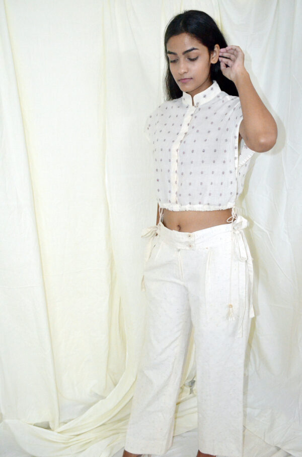 DRAWSTRING TOP