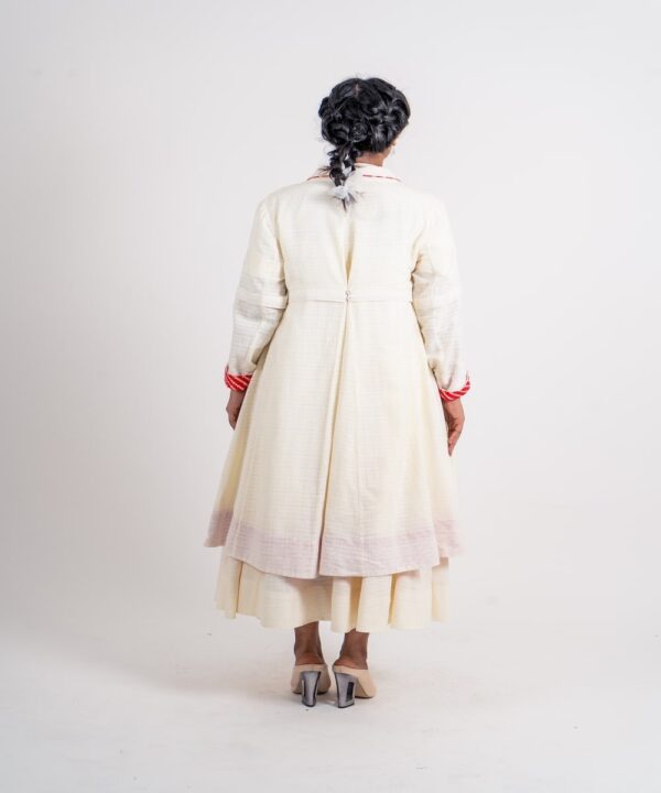 OVERLAP TEXTURED JACKET - Image 4