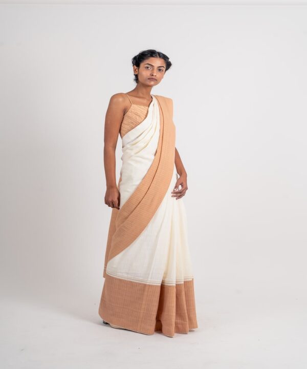 TEXTURED SAREE